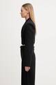 Sportmax marynarka GAVINO 2522046101600 czarny AW25