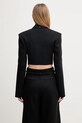 Odzież Sportmax marynarka GAVINO 2522046101600 czarny