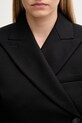 Sportmax marynarka GAVINO czarny 2522046101600