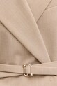 Sportmax kamizelka wełniana CIURMA 2522286011600 beżowy