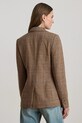 Lauren Ralph Lauren marynarka 200979814 brązowy AW25