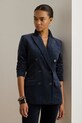 Піджак Lauren Ralph Lauren з підкладкою темно-синій 200P03549
