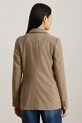Lauren Ralph Lauren marynarka 200979827 brązowy AW25