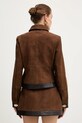 Odzież Retrofete kurtka zamszowa Nanna R.FW25.12093.19 brązowy