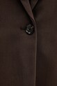 Σακάκι Abercrombie & Fitch KI144.5233.480 καφέ
