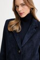 United Colors of Benetton marynarka sztruksowa granatowy 2Q5GDW03I