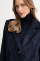 United Colors of Benetton marynarka sztruksowa granatowy 2Q5GDW03I