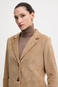 United Colors of Benetton sacou din velur maro 2Q5GDW03I
