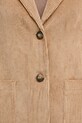 United Colors of Benetton sacou din velur 2Q5GDW03I maro