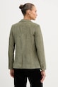 Odzież United Colors of Benetton marynarka sztruksowa 2Q5GDW03I zielony