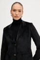 United Colors of Benetton marynarka sztruksowa czarny 2Q5GDW03I