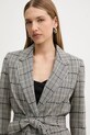 Twinset marynarka szary 252TP2180