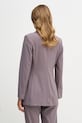 Odzież Sisley marynarka 21YPLW03H fioletowy