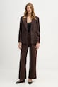 Sisley marynarka sztruksowa 29L0LW03J brązowy AW25