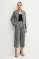 Σακάκι Sisley 2V99LW03K γκρί AW25