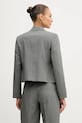 Odzież Sisley marynarka 2V99LW03K szary