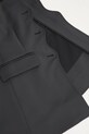 GANNI marynarka Scuba Neoprene W0516 szary