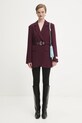 GANNI marynarka Future Twill Suiting W0403