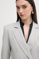 Haveone marynarka dwurzędowa damska szary JGE.P031