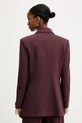 Oblečenie Sako Haveone JGE.P031 burgundské