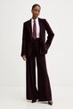Haveone marynarka JCB.P002 bordowy AW25