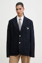Tommy Jeans marynarka dzianina granatowy DW0DW22495