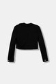 Дитячий піджак Guess J5BN03.KAUH0.9BYA чорний AW25