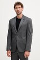 Karl Lagerfeld marynarka regular szary 553021.155280