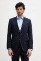 BOSS costum de lână 50546099 bleumarin AW25