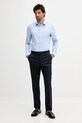 Îmbrăcăminte BOSS costum de lână 50546099 bleumarin