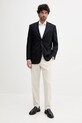 BOSS sacou de lână 50545808 bleumarin AW25
