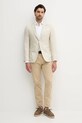 BOSS sacou de lână 50545883 bej AW25