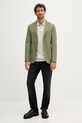 BOSS marynarka z domieszką wełny 50546055 zielony AW25