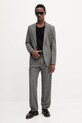 HUGO marynarka 50544667 szary AW25
