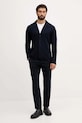 Пиджак с добавлением шерсти United Colors of Benetton 1Y6SK601K тёмно-синий AW25