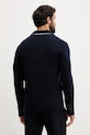 Одежда Пиджак с добавлением шерсти United Colors of Benetton 1Y6SK601K тёмно-синий