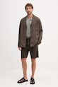Σακάκι Frescobol Carioca 2590.840 πράσινο AW25