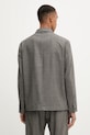 Îmbrăcăminte BARENA VENEZIA geacă de lână Overshirt Visal OSU5300.501 gri