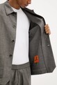 Вовняний піджак BARENA VENEZIA Overshirt Visal OSU5300.501