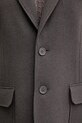 Armani Exchange marynarka z dodatkiem wełny XM001873.AF16644 szary