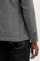 Joop! marynarka z dodatkiem wełny 30048819 szary