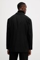 Oblečení Blazer s příměsí vlny Armani Exchange XM001195.AF16678 černá