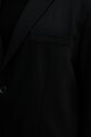 Blazer s příměsí vlny Armani Exchange XM001195.AF16678 černá