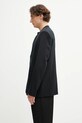 Піджак з вовною MM6 Maison Margiela x MM6 Wardro SH0BN0007.M35153.900 чорний AW25