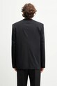 Odzież MM6 Maison Margiela marynarka z wełną x MM6 Wardro SH0BN0007.M35153.900 czarny