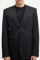 Піджак з вовною MM6 Maison Margiela x MM6 Wardro чорний SH0BN0007.M35153.900