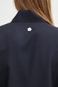 Kenzo marynarka wełniana Kimono FE65VE1409RE granatowy
