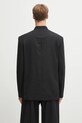 Одежда Шерстяной пиджак Kenzo Weave Kimono Tailored FF65VE1309ID чёрный