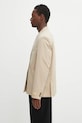Vuneni sako Kenzo Adjusted Tailored FF65VE1459RZ bež AW25