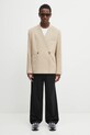 Μπουφάν με μαλλί Kenzo Adjusted Tailored FF65VE1459RZ